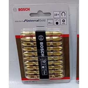 Bosch PH2 Screwdriver Star Bit-10pc