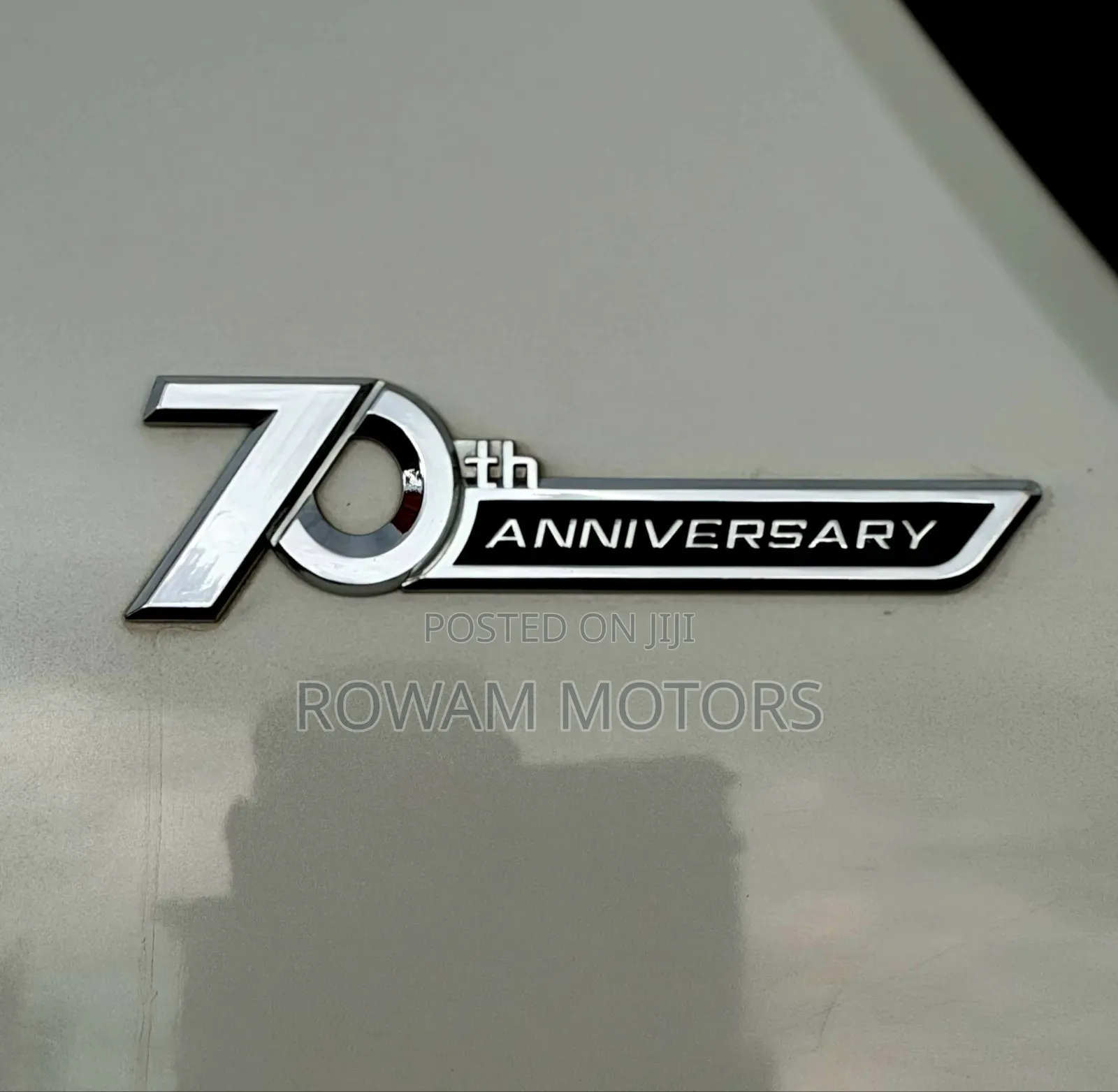 Toyota Land Cruiser Prado 2023 White