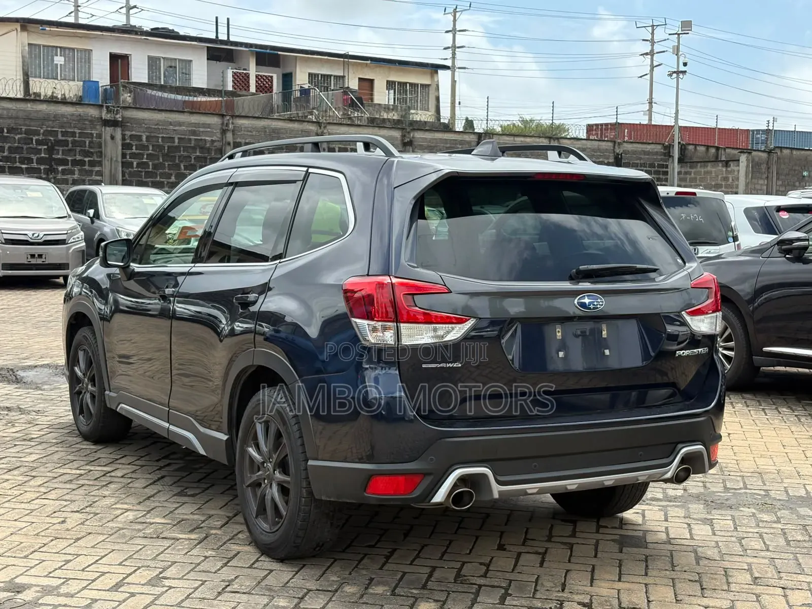 Subaru Forester Premium AWD 2023 Blue
