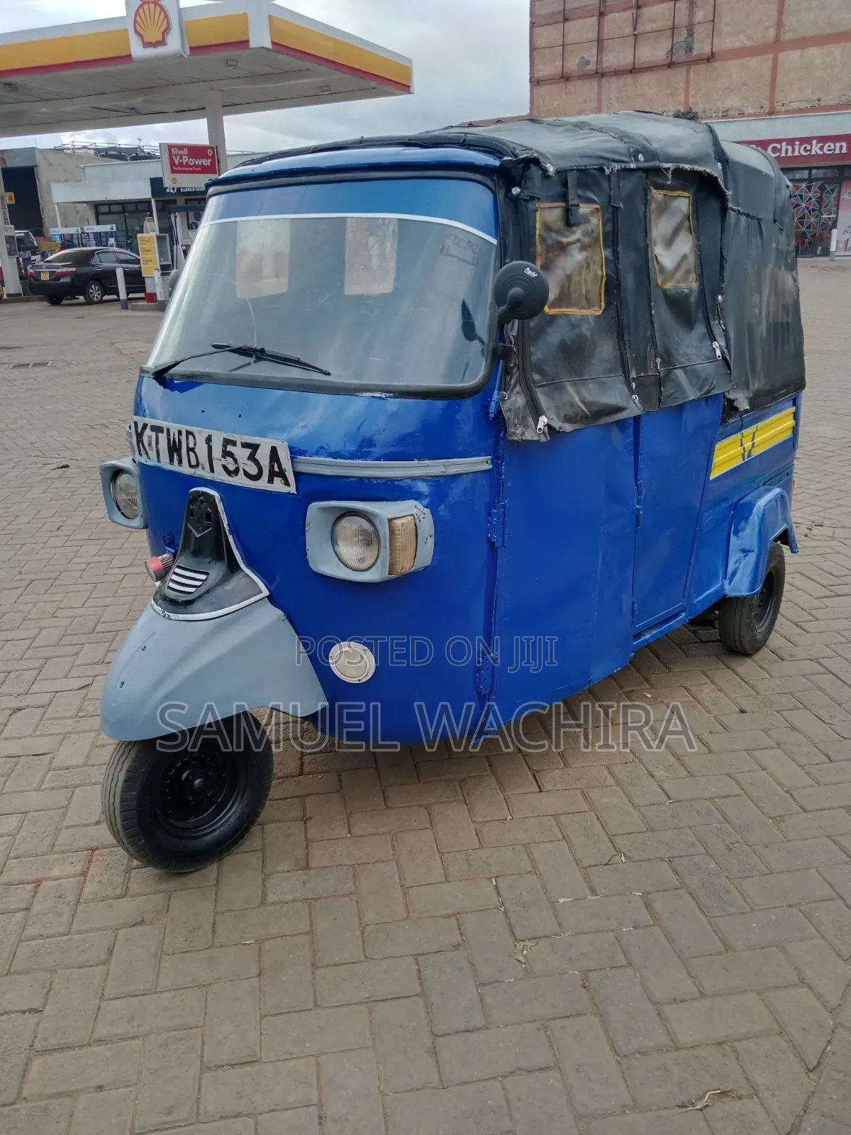 Piaggio Scooter 2015 Blue