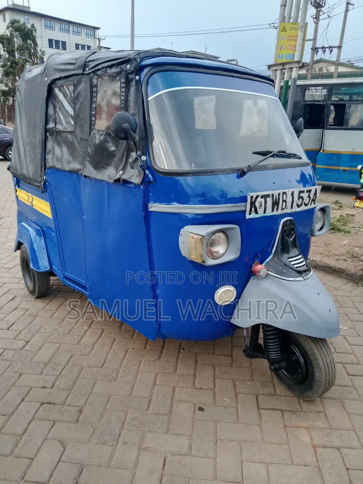 Piaggio Scooter 2015 Blue