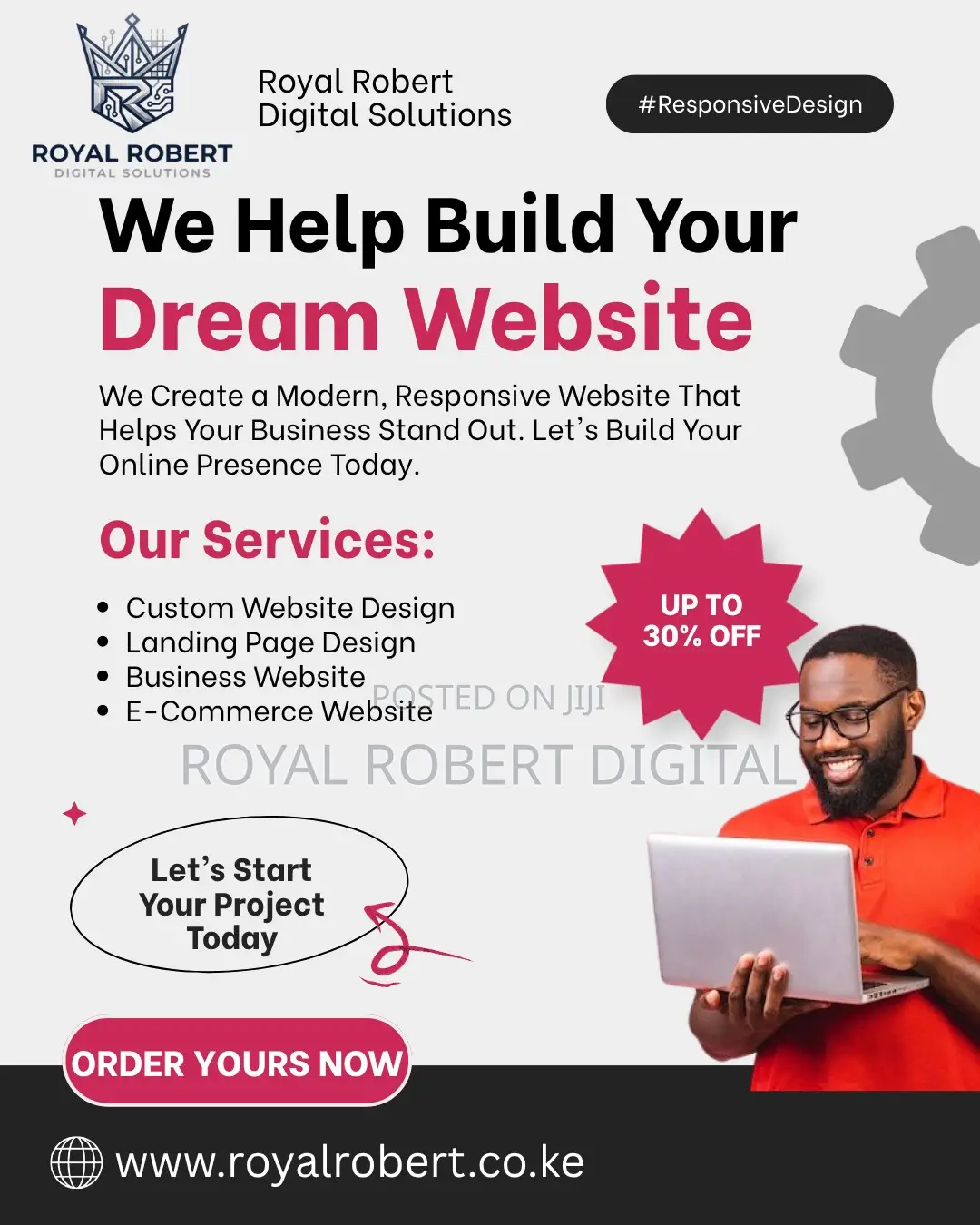 Professional Business Website Design Development