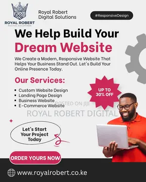 Professional Business Website Design Development