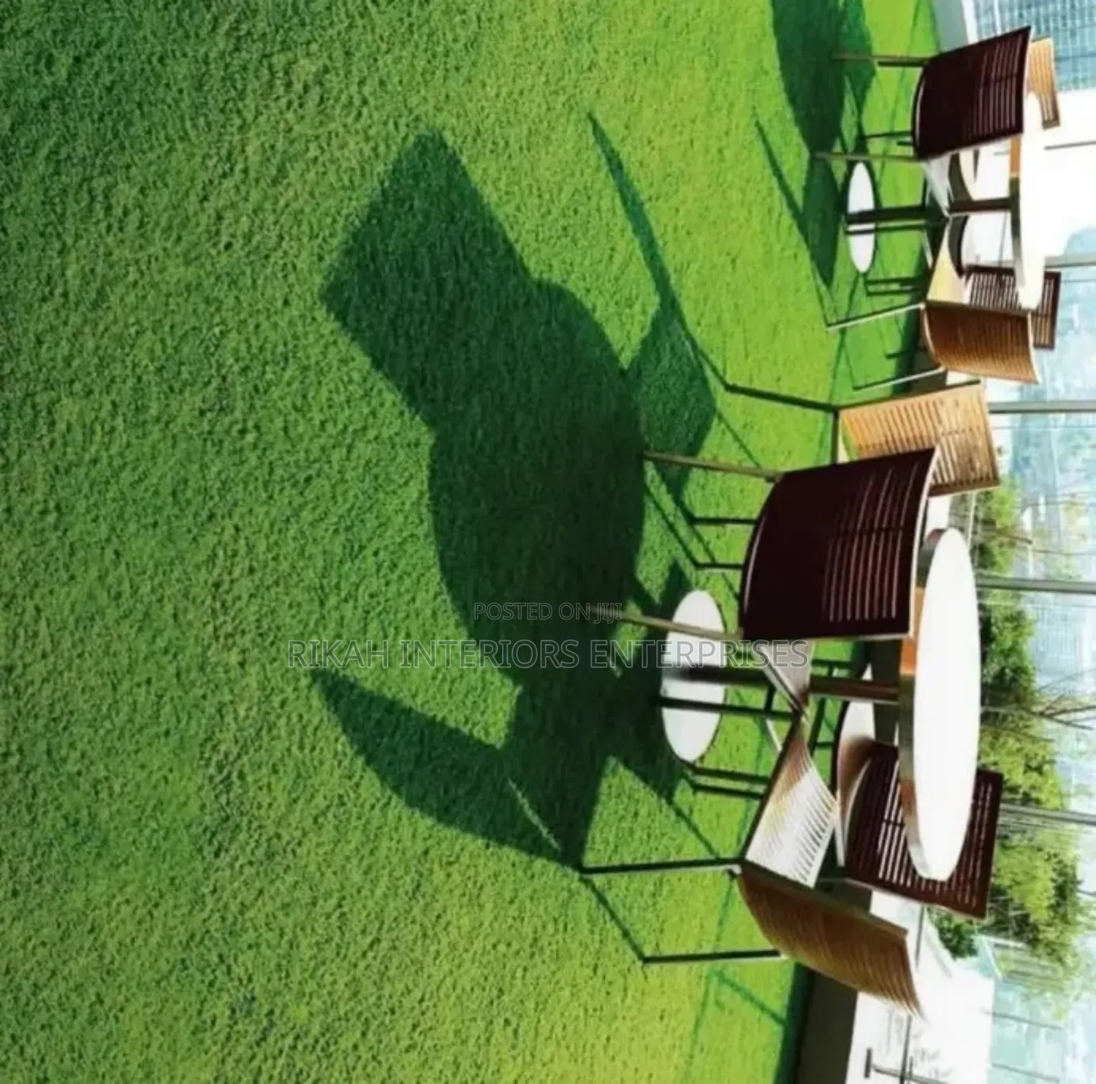 Hotels Resting Area Grass Carpets Environmental Friendly Robertson's