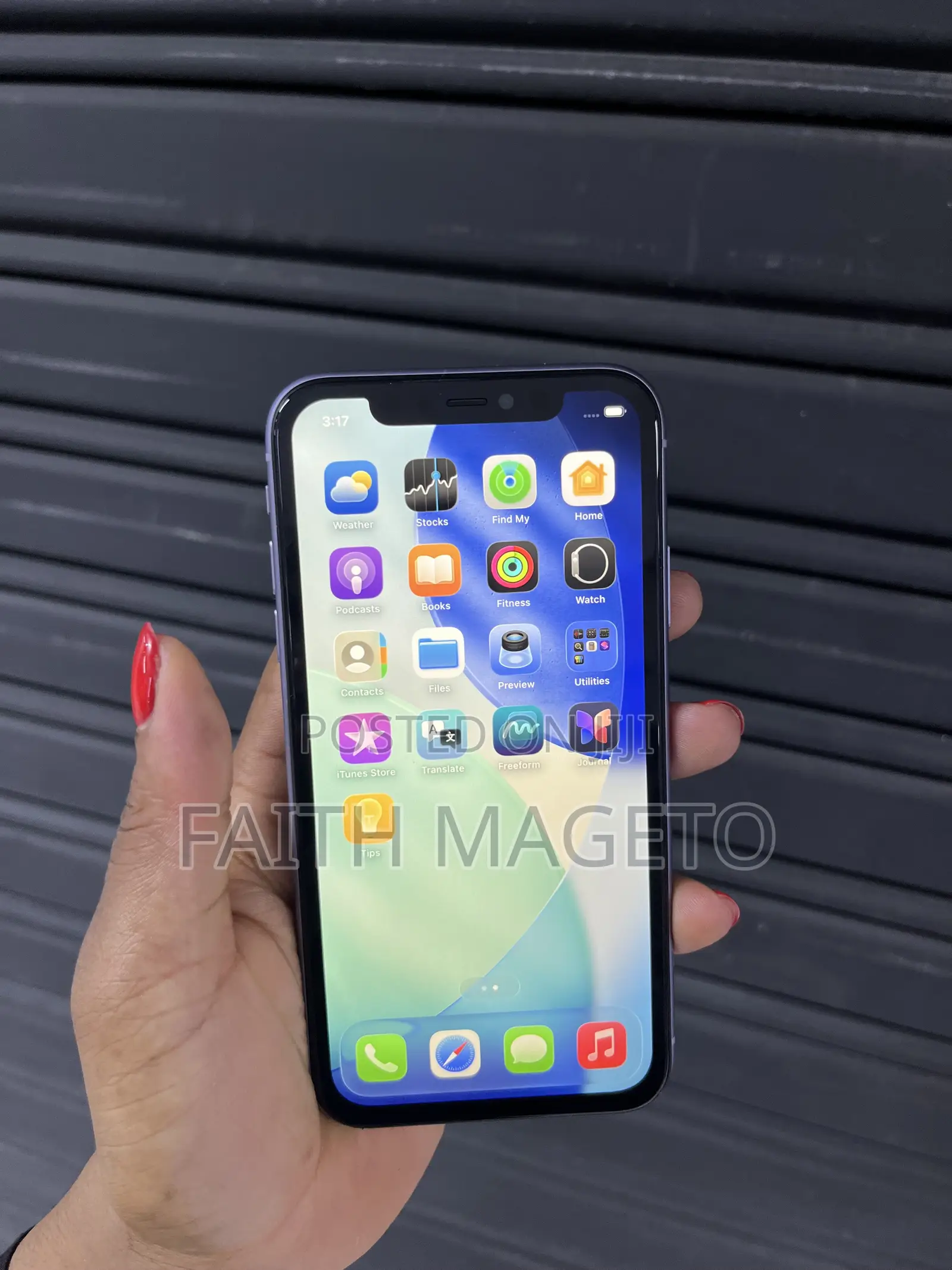 Apple iPhone 11 128 GB Purple