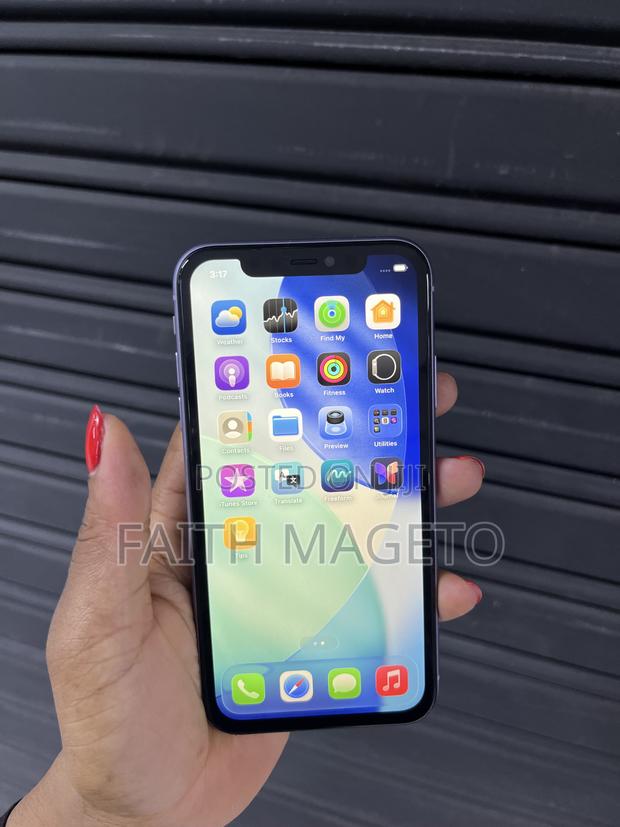 Apple iPhone 11 128 GB Purple - thumbnail 5