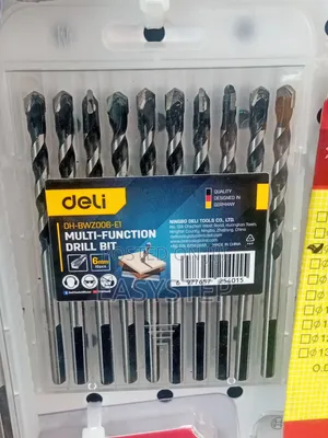 6mm-Deli Multifunctional Drill Bit-Stone/Tile/Marble/Wood Metal
