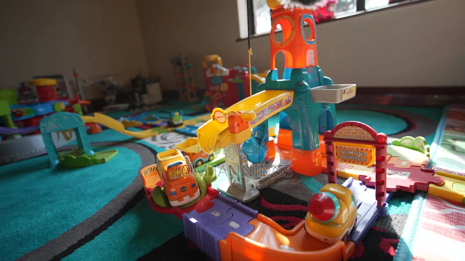 Tootoot City for Sale, Play Fun for Hours