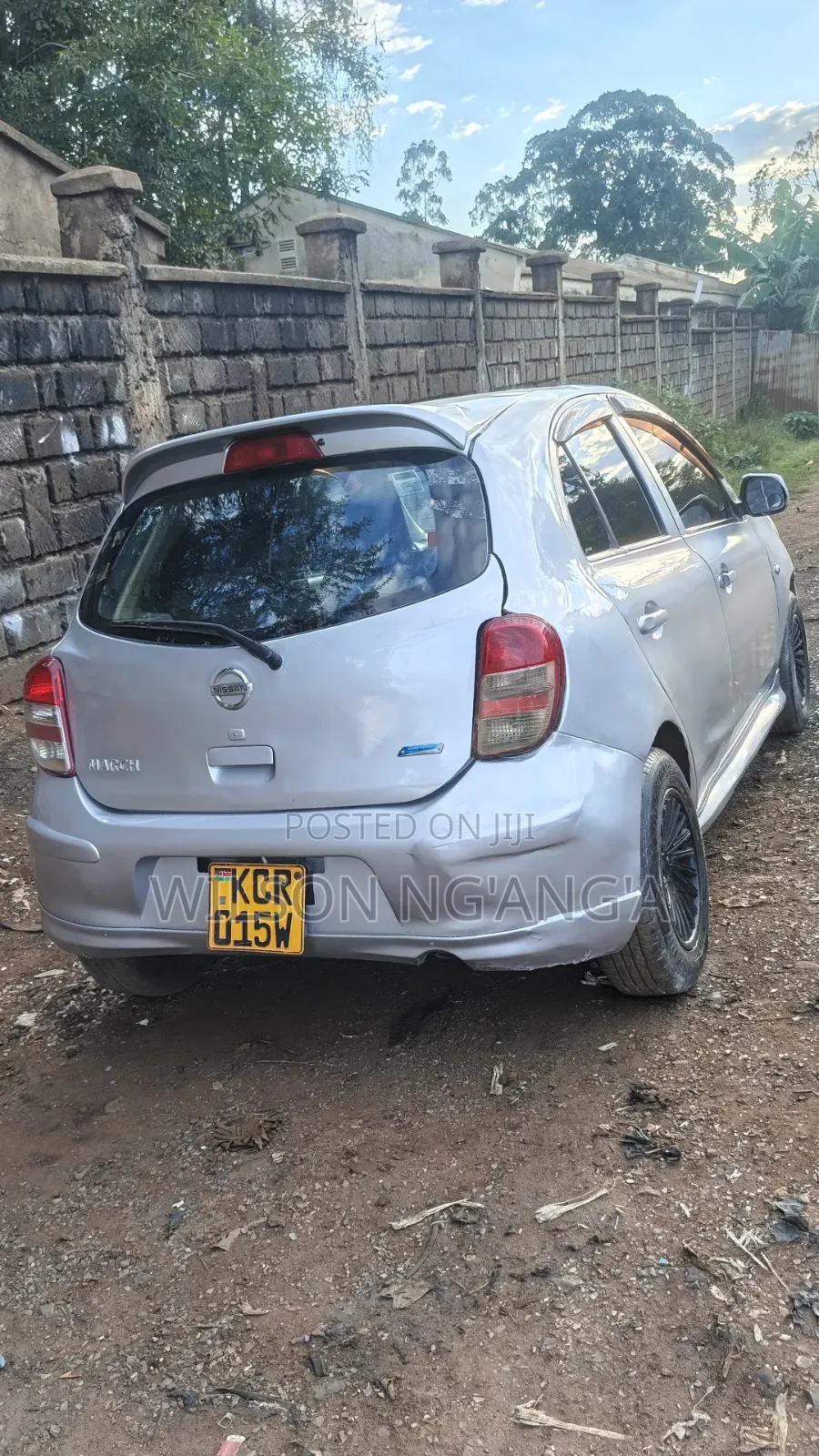 Nissan March 2011 Silver