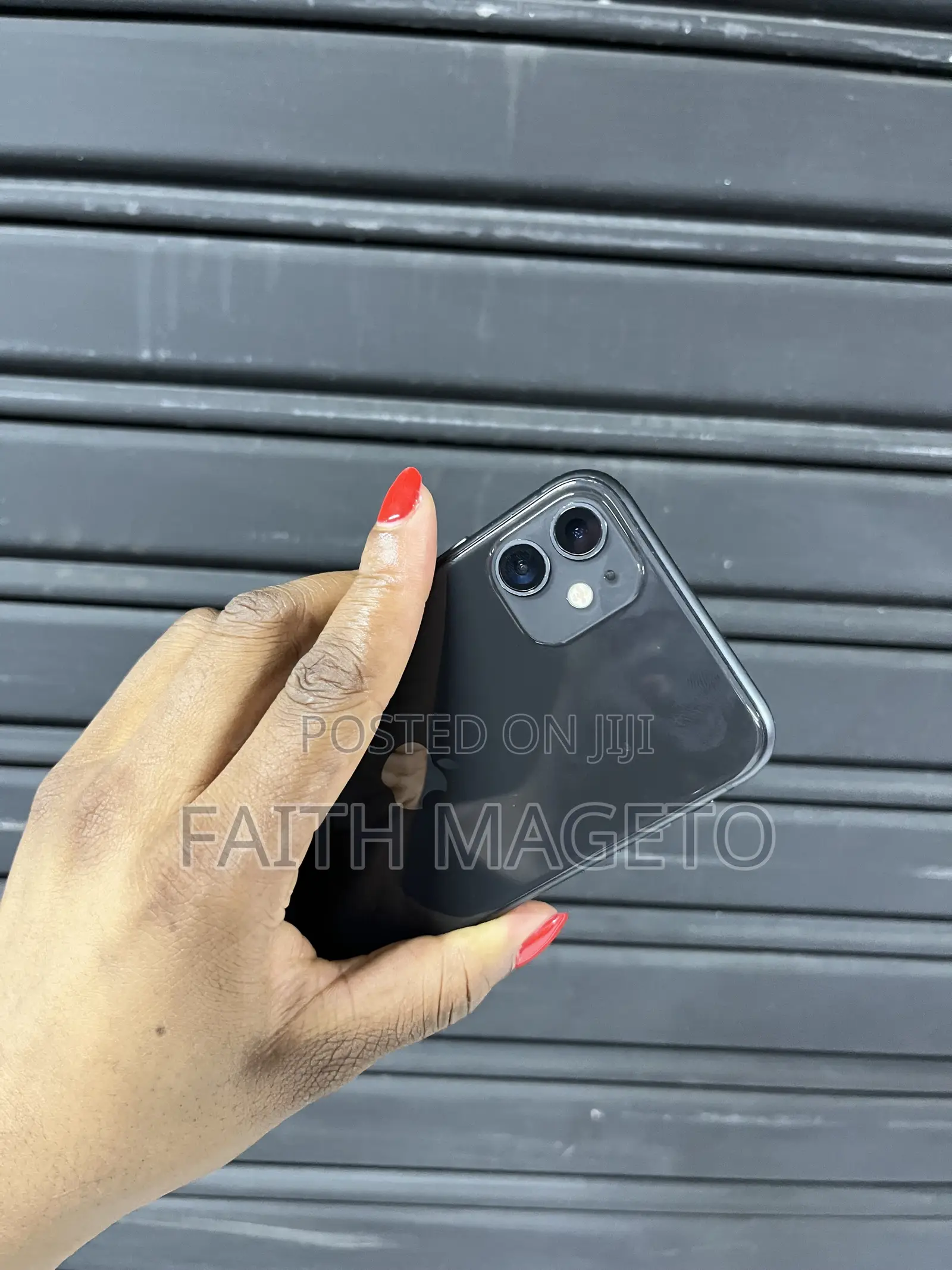 Apple iPhone 11 128 GB Black