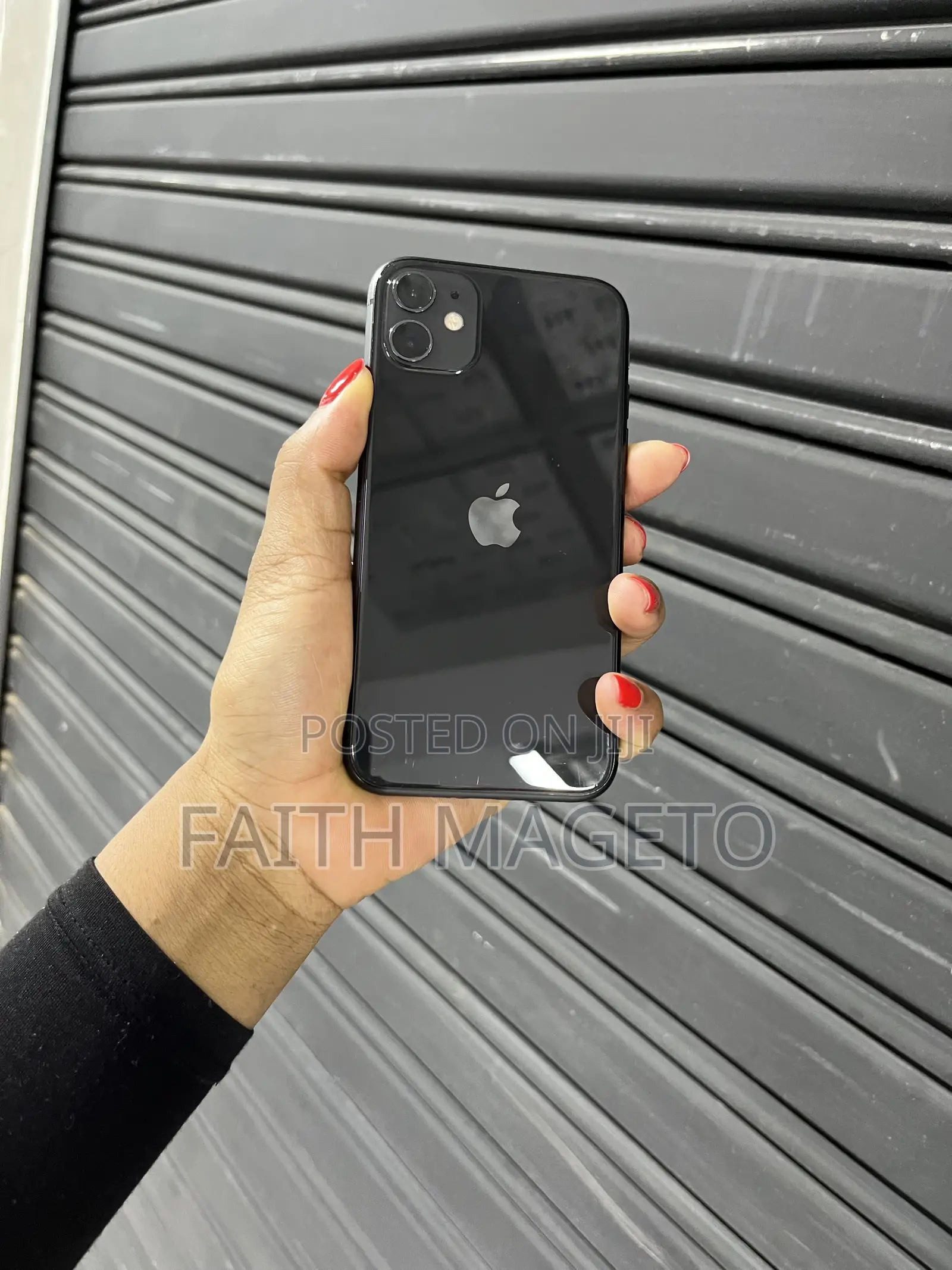 Apple iPhone 11 128 GB Black