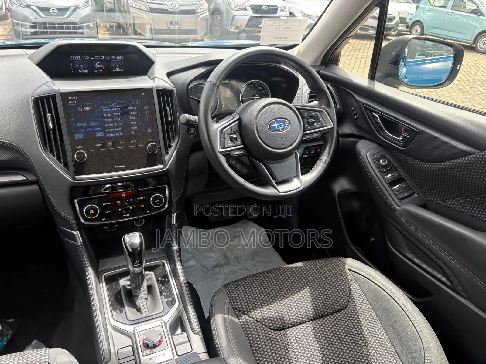 Subaru Forester Premium AWD 2023 Blue