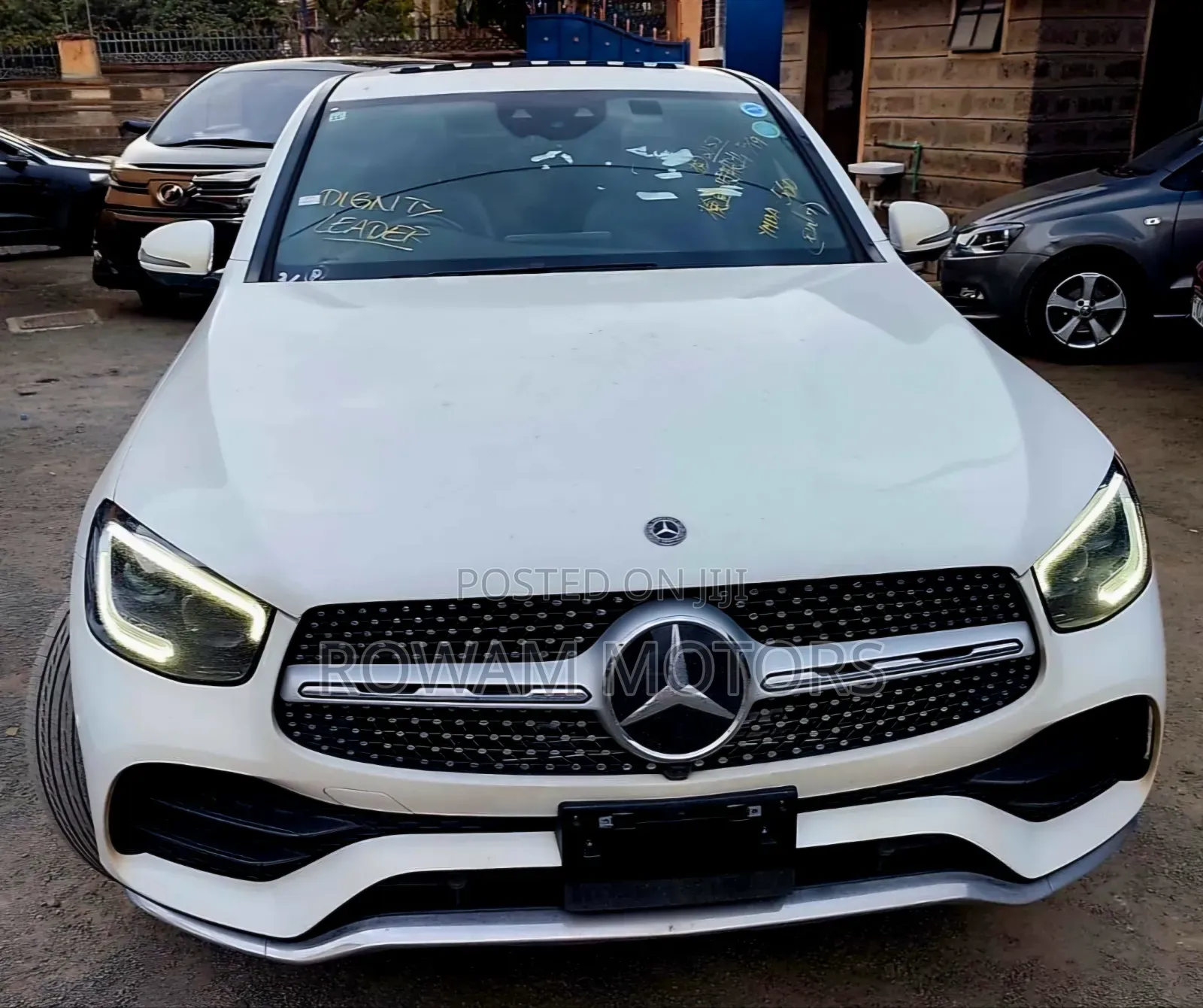 Mercedes-Benz GLC-Class 2019 White