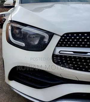 Mercedes-Benz GLC-Class 2019 White