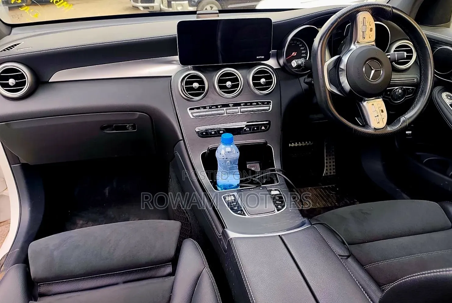 Mercedes-Benz GLC-Class 2019 White
