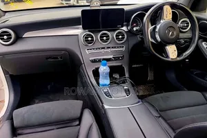 Mercedes-Benz GLC-Class 2019 White