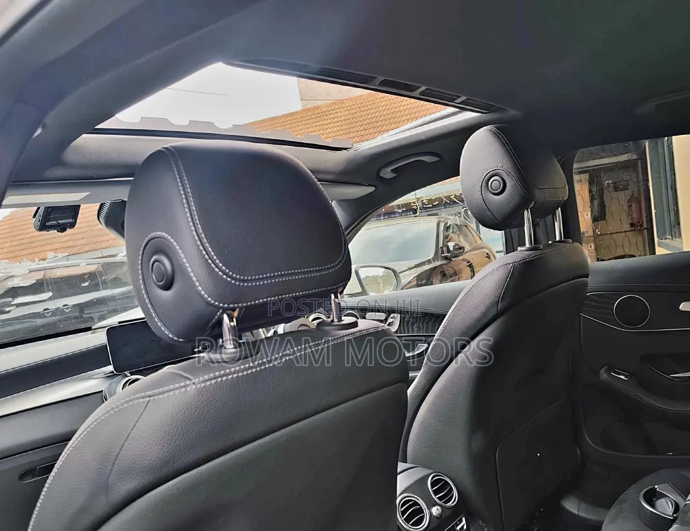 Mercedes-Benz GLC-Class 2019 White