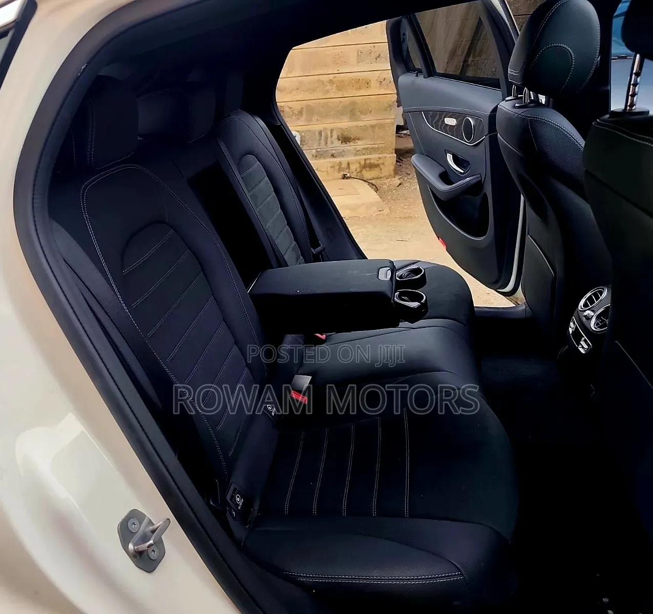 Mercedes-Benz GLC-Class 2019 White