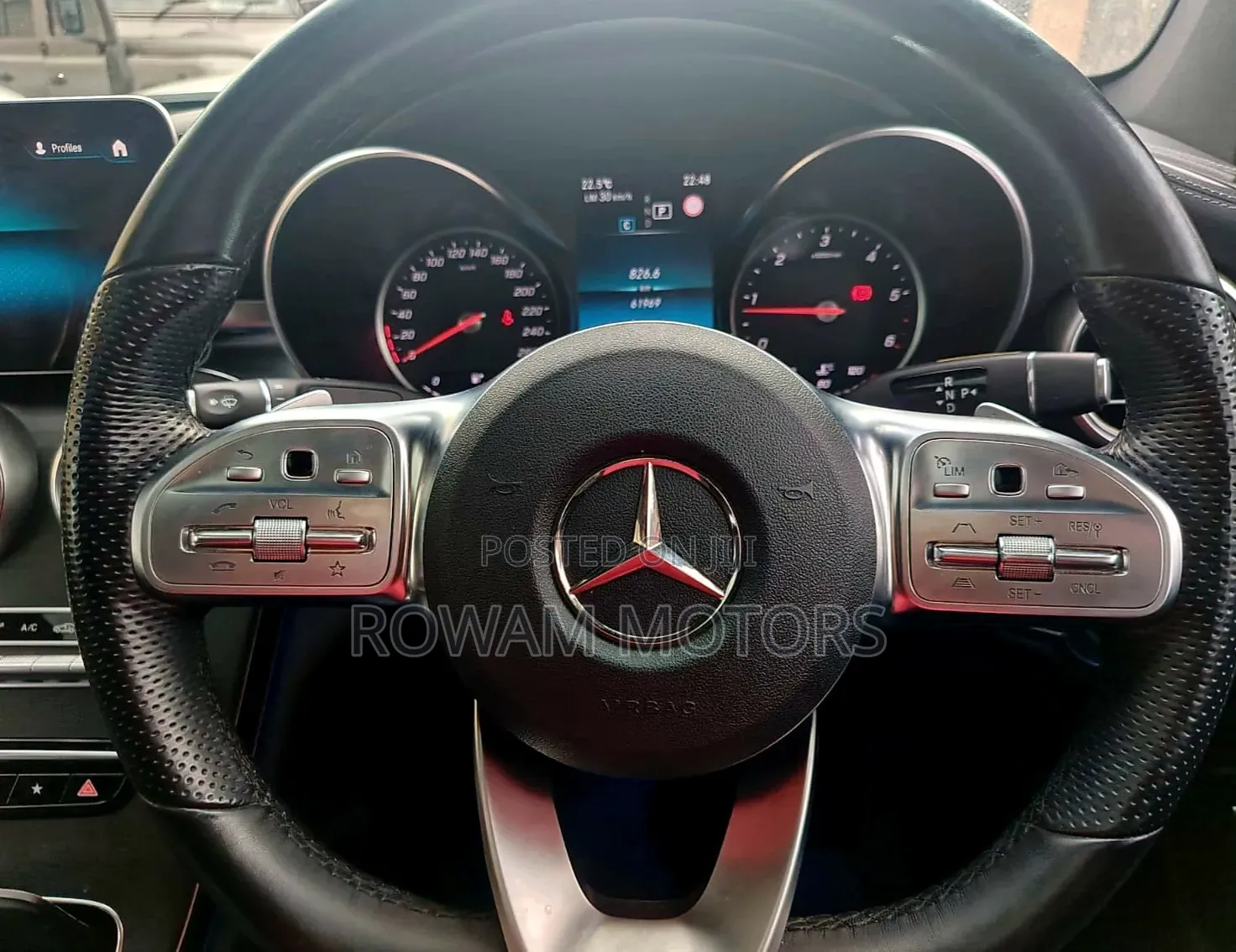 Mercedes-Benz GLC-Class 2019 White