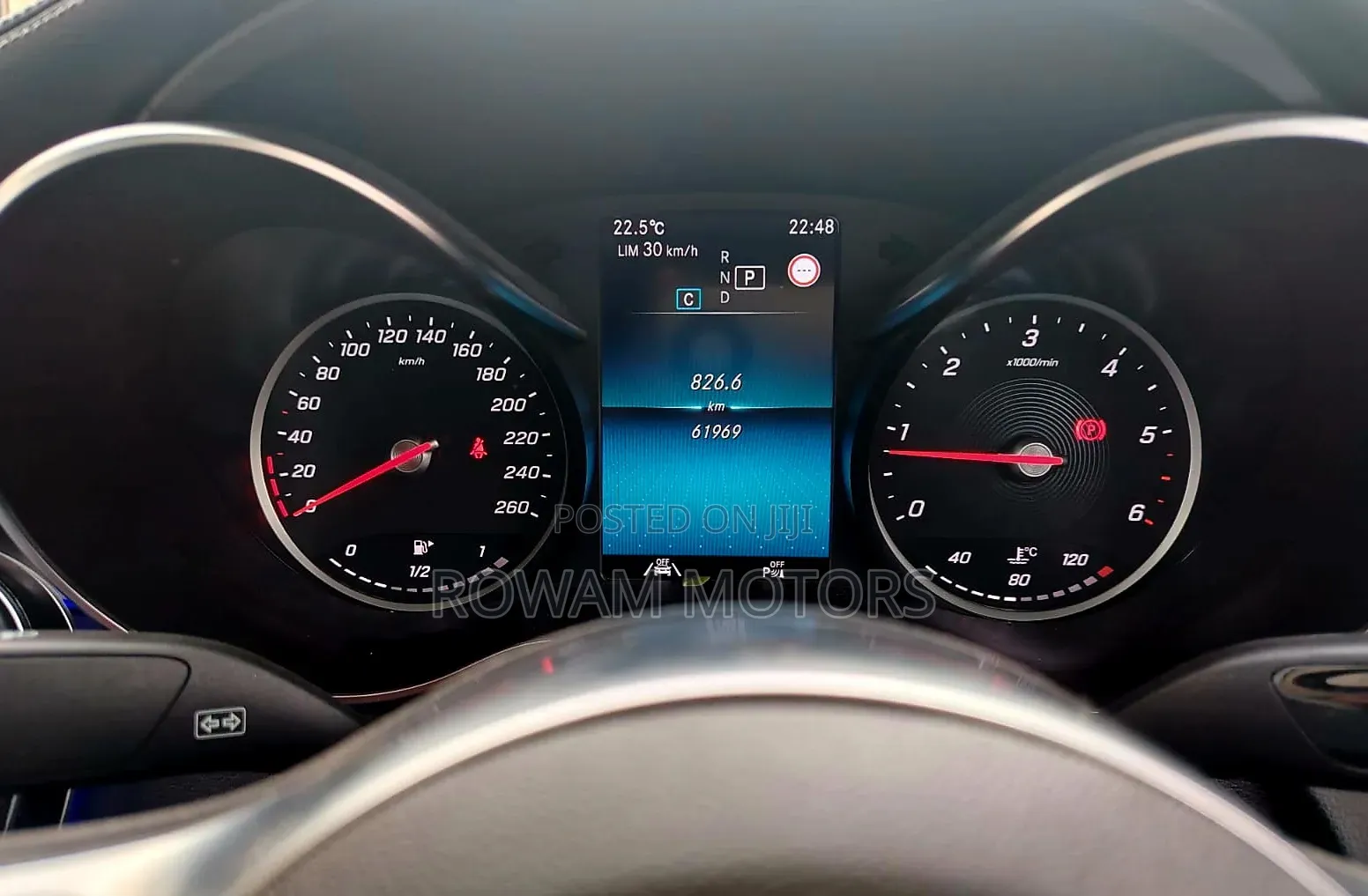 Mercedes-Benz GLC-Class 2019 White