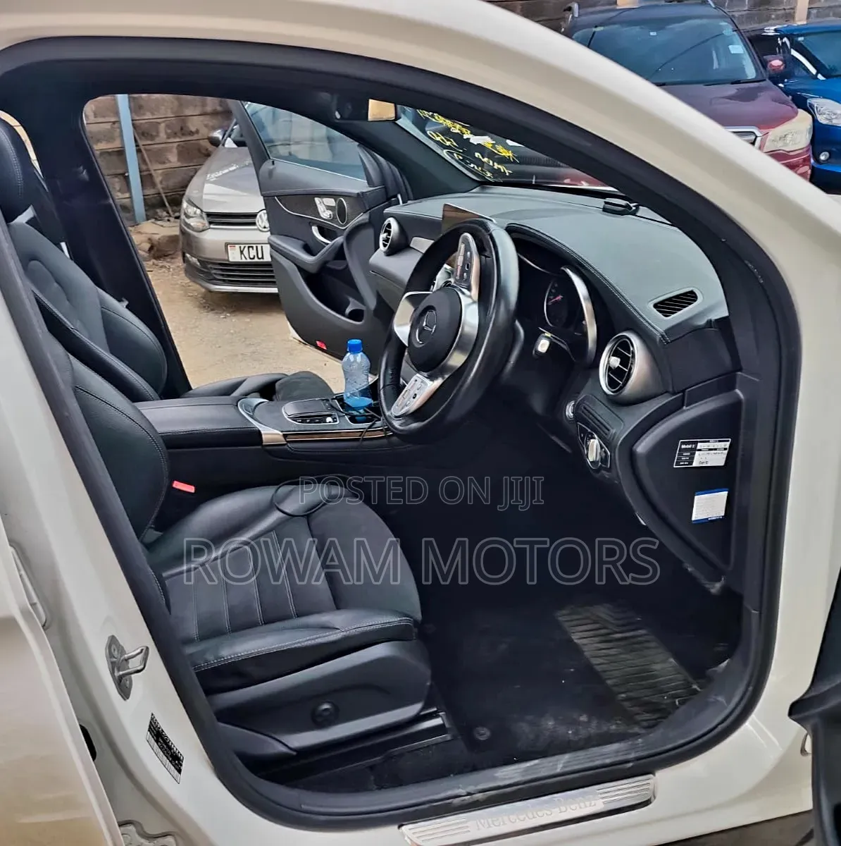 Mercedes-Benz GLC-Class 2019 White