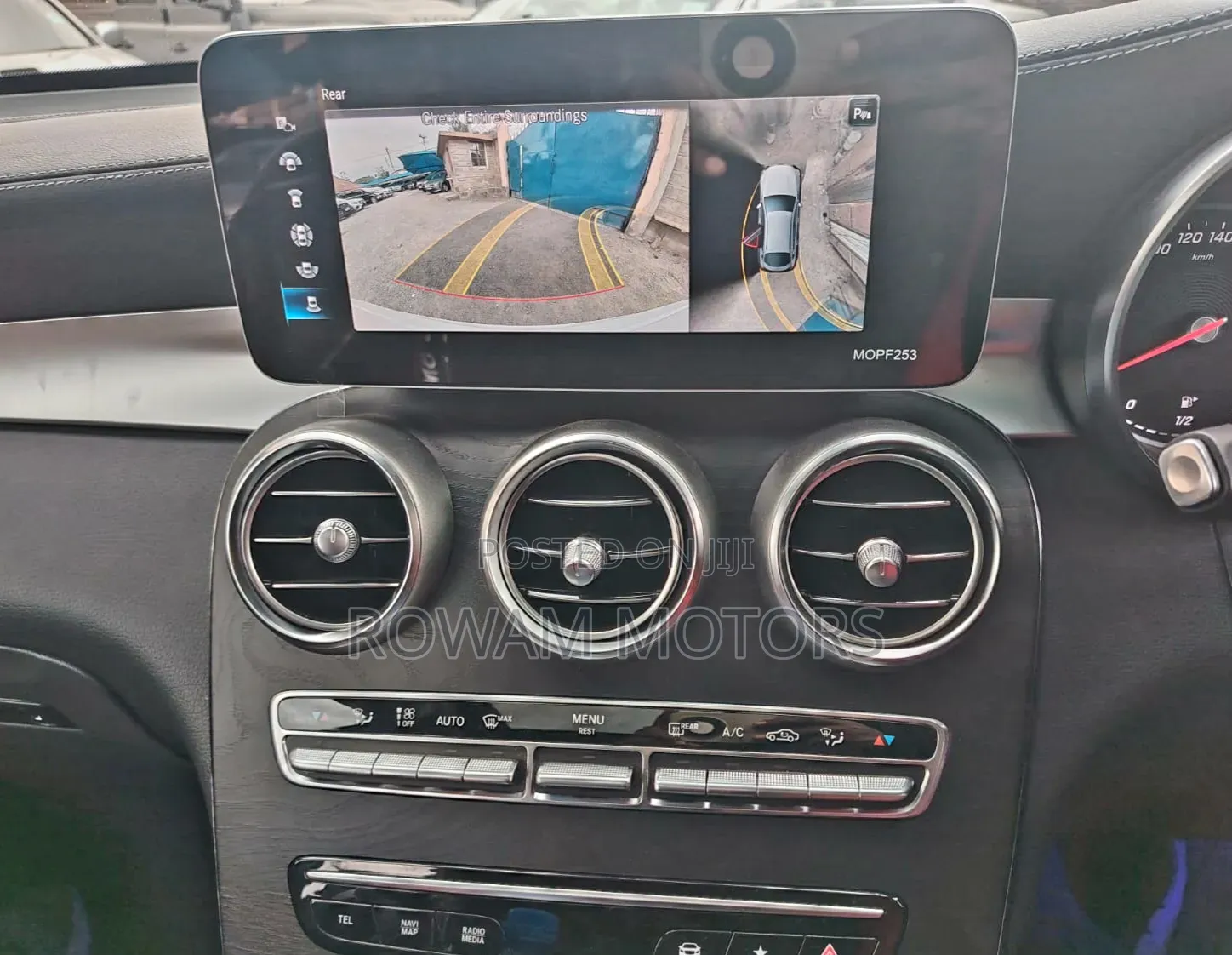 Mercedes-Benz GLC-Class 2019 White