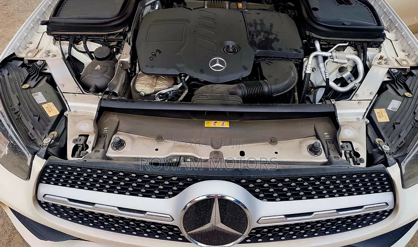 Mercedes-Benz GLC-Class 2019 White