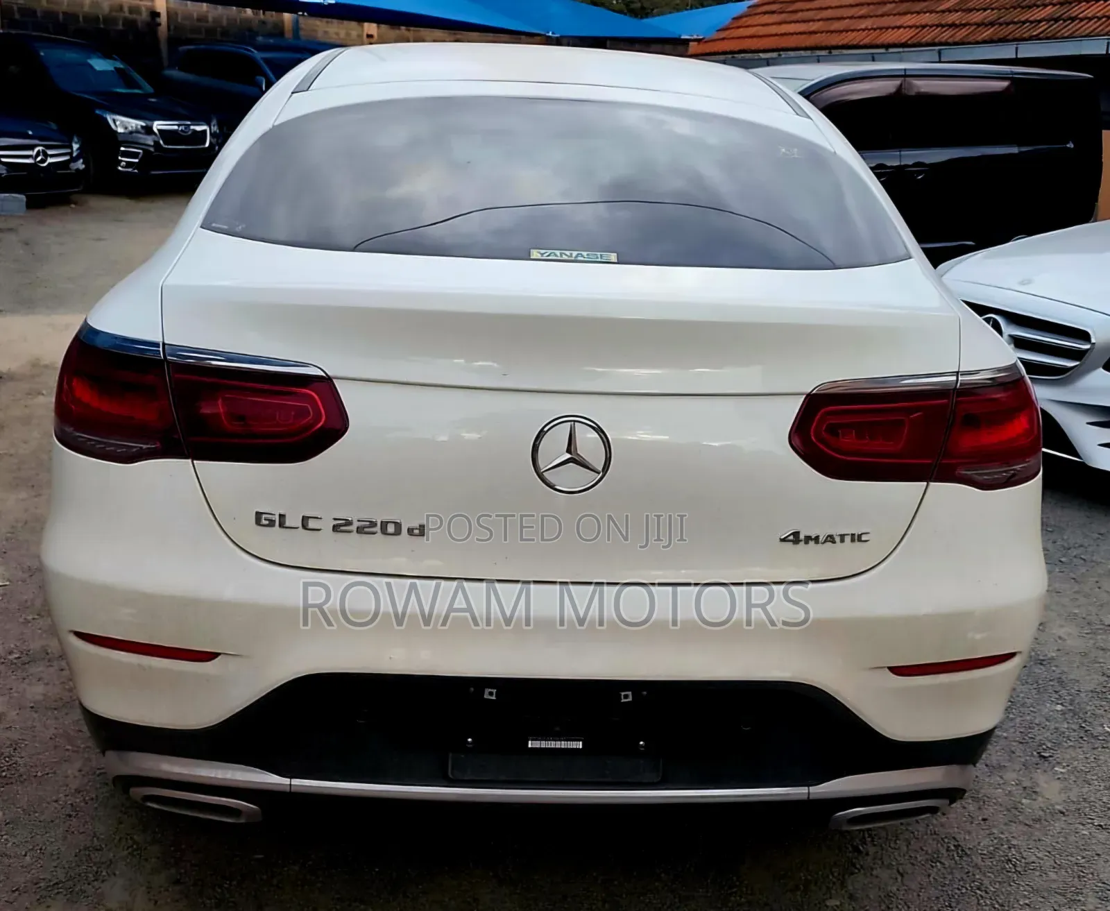 Mercedes-Benz GLC-Class 2019 White
