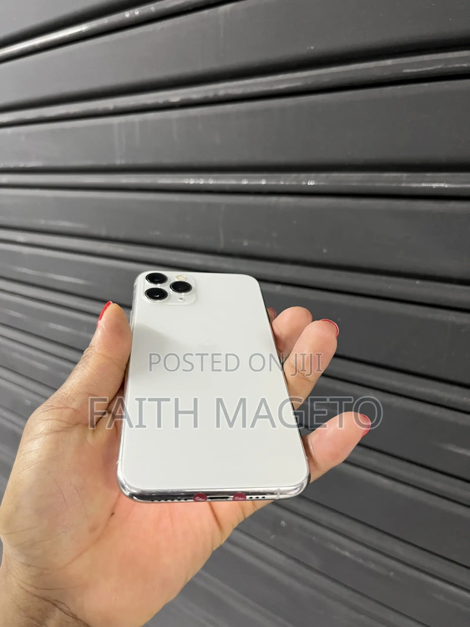 Apple iPhone 11 Pro 256 GB Silver