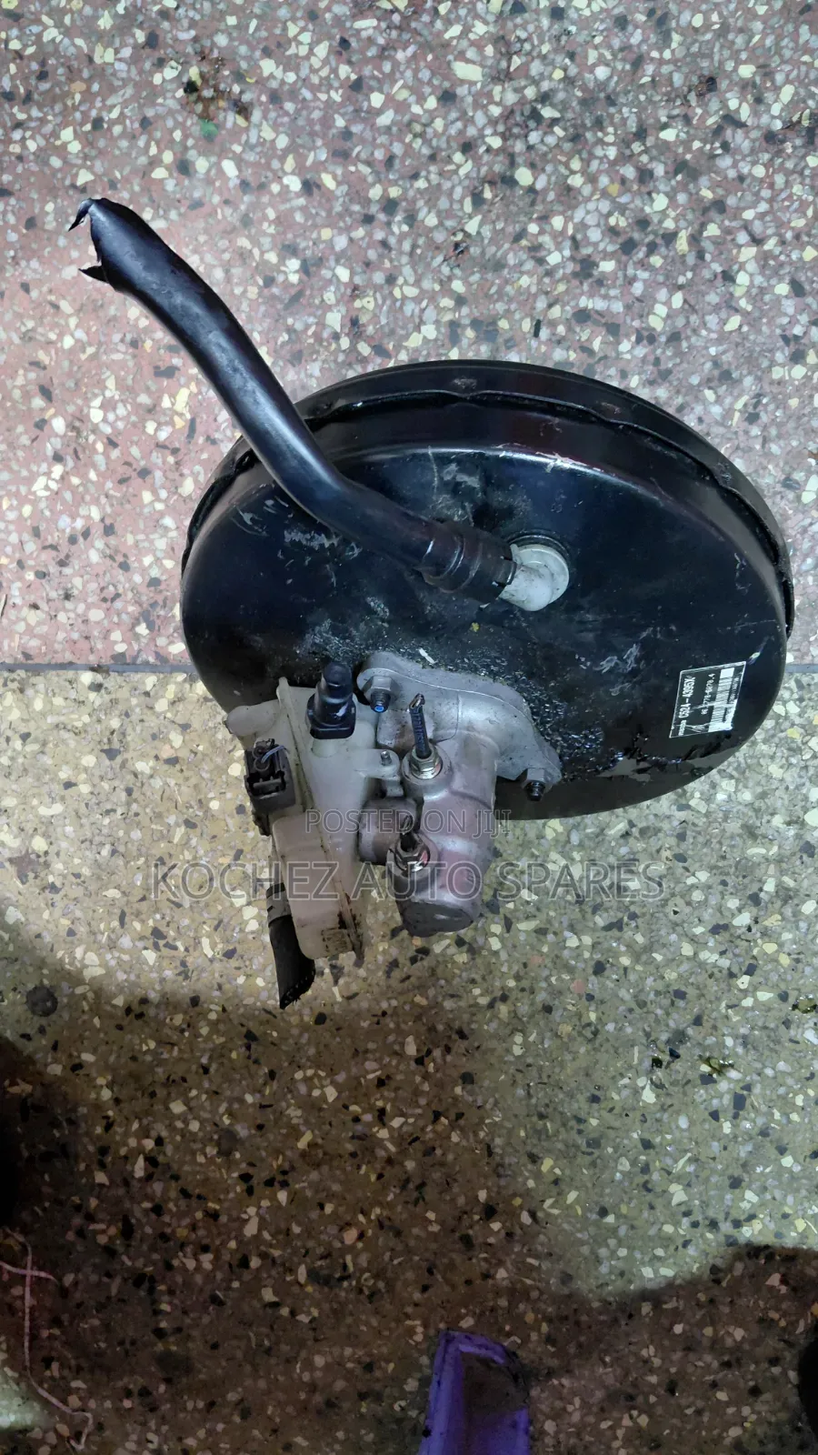 Mazda Premacy/Axela Brake Booster and Master Cylinder