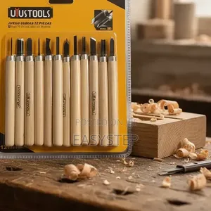 Wood Carving Tool Set,12pcs Wood Carving Kit