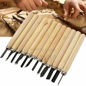 Wood Carving Tool Set,12pcs Wood Carving Kit
