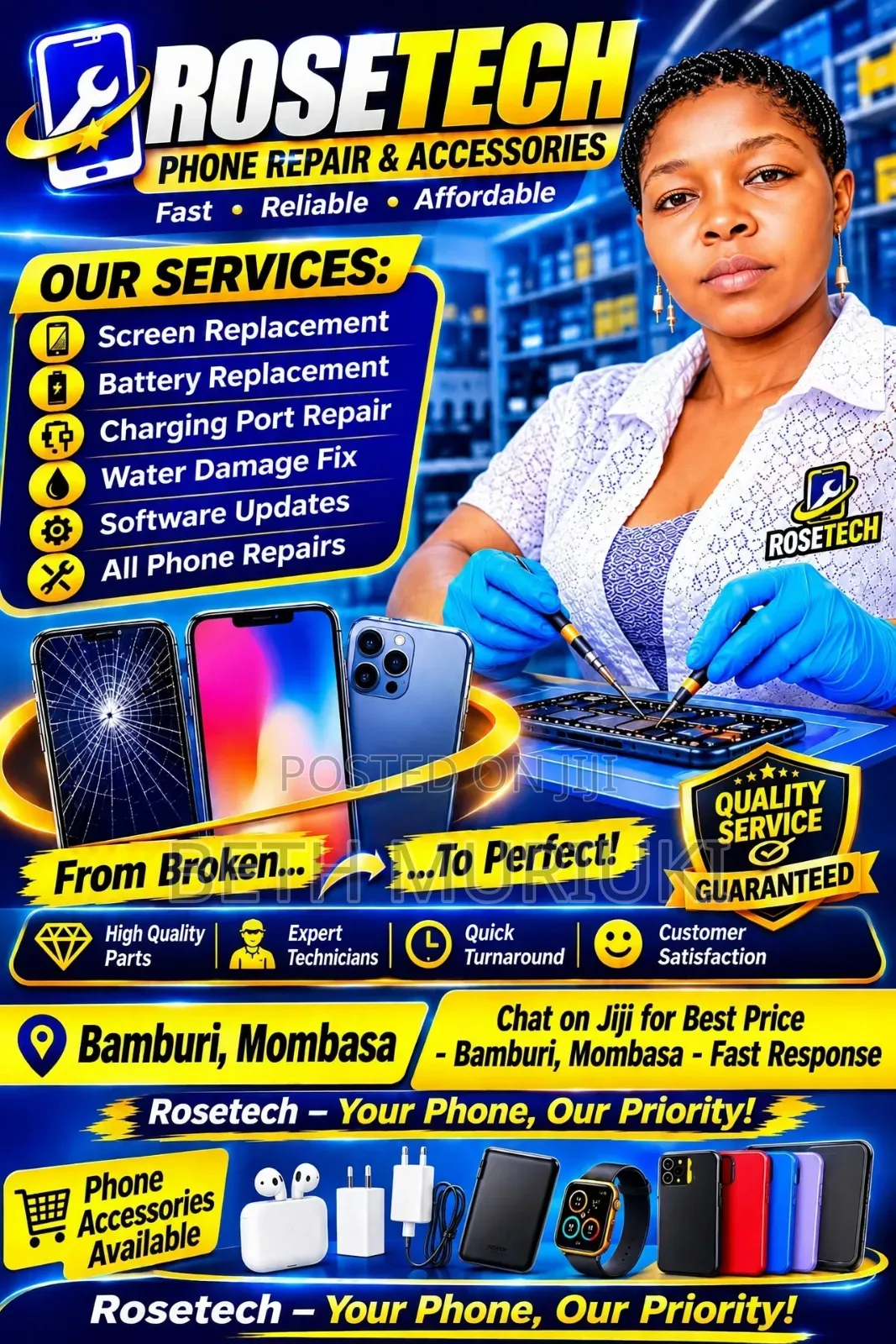 Rosetech Phone Repair