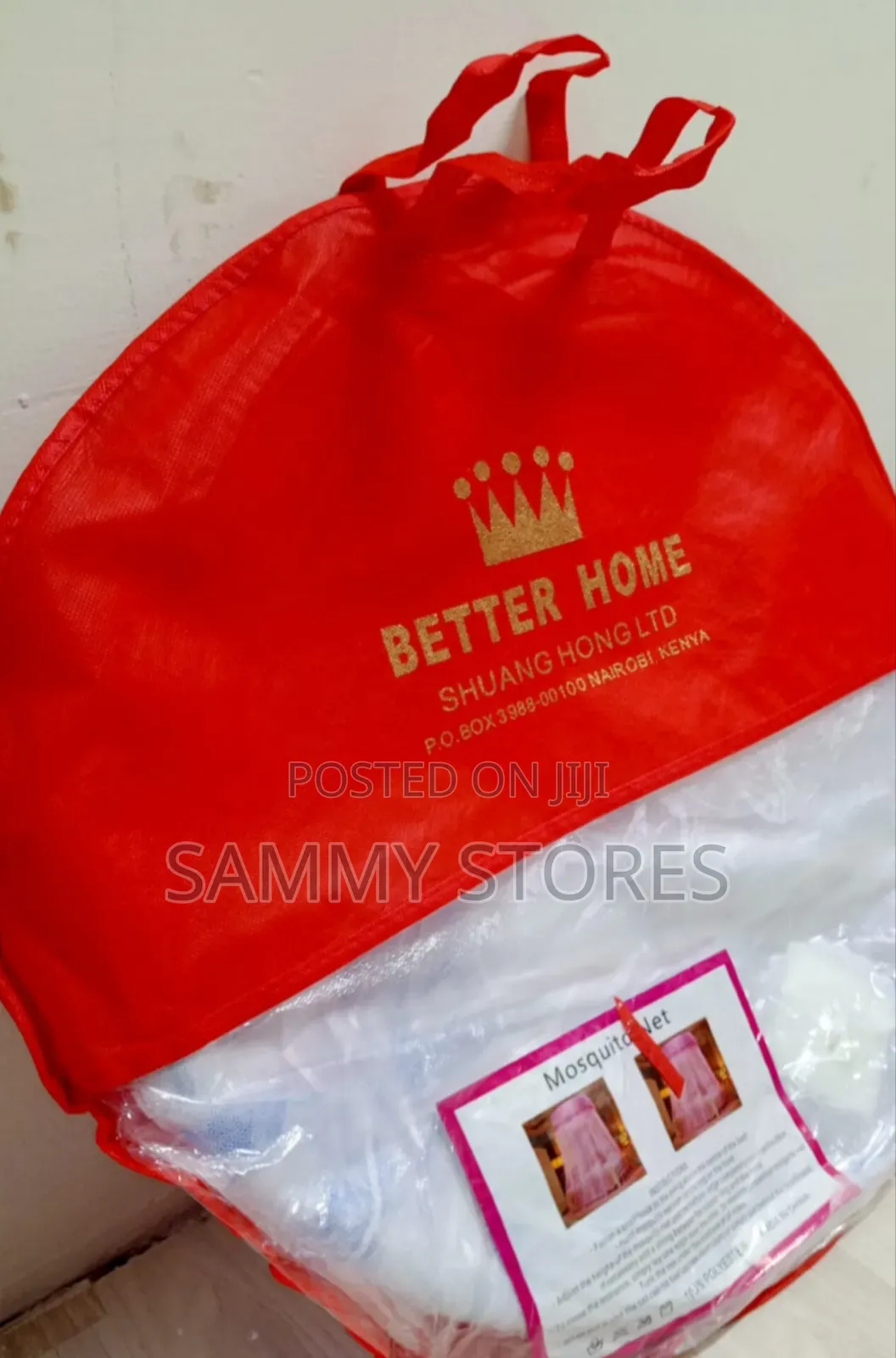 Bed Canopy Mosquito Net – Easy to Install