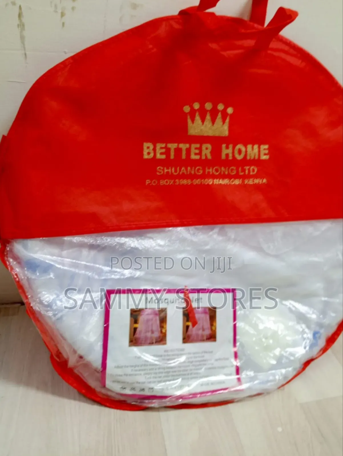 Bed Canopy Mosquito Net – Easy to Install