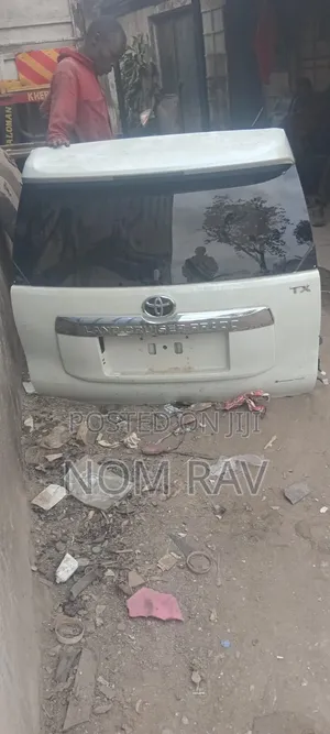 Rear Tailgate Prado 150
