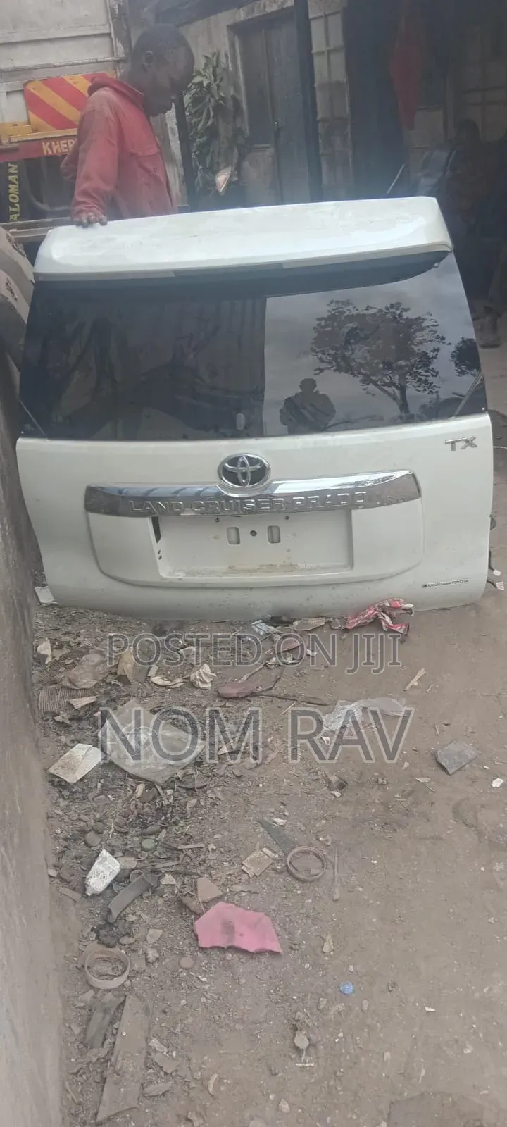 Rear Tailgate Prado 150