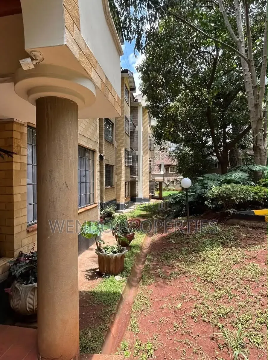 Furnished 3bdrm Apartment in Kileleshwa for rent