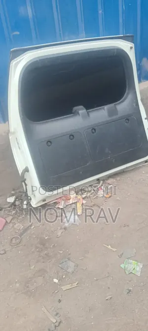 Rear Tailgate Prado 150
