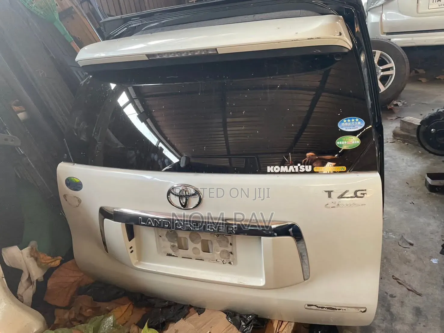 Rear Tailgate Prado 150