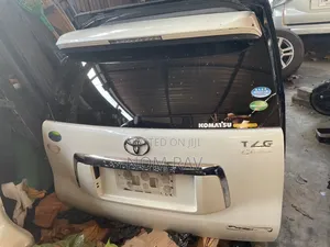 Rear Tailgate Prado 150