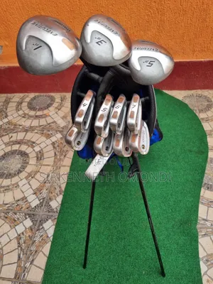 Spalding Executive Plus Golf Clubs