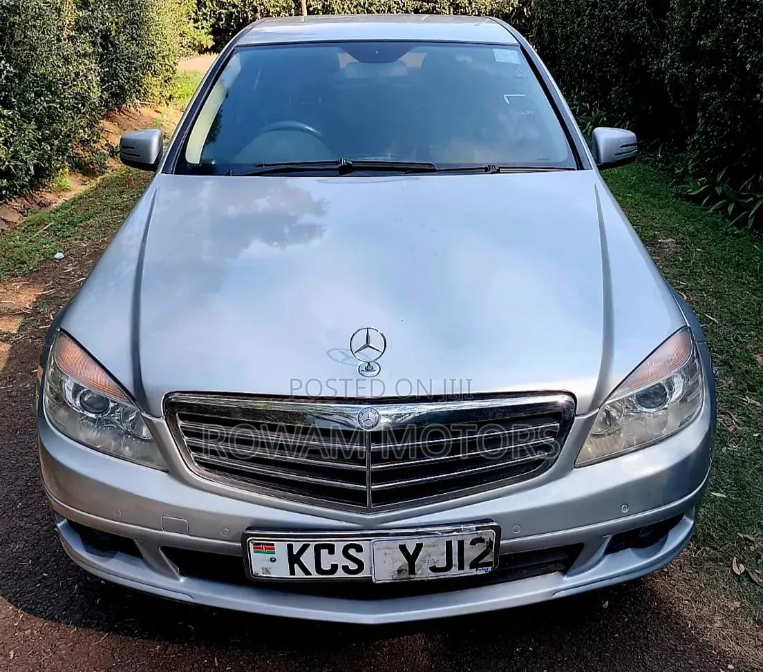 Mercedes-Benz C180 2011 Silver