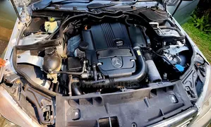 Mercedes-Benz C180 2011 Silver