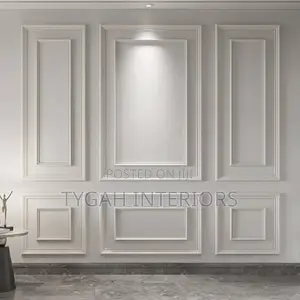 Supply Installation of Custom Wall Wainscoting