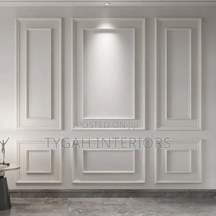 Supply Installation of Custom Wall Wainscoting