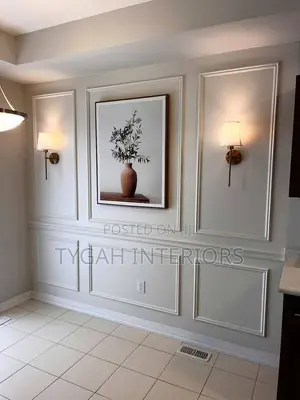 Supply Installation of Custom Wall Wainscoting