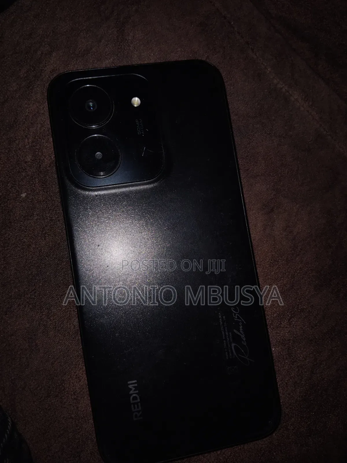 Xiaomi Redmi 15C 128 GB Black