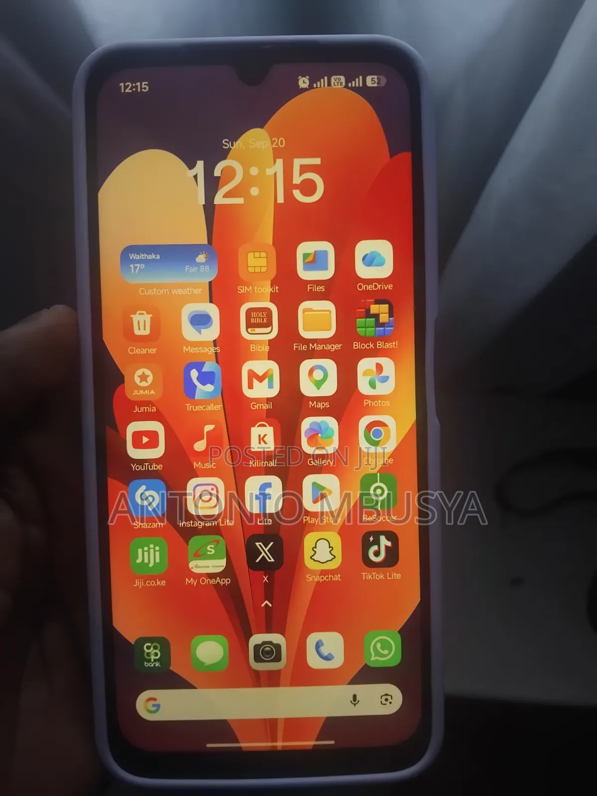 Xiaomi Redmi 15C 128 GB Black