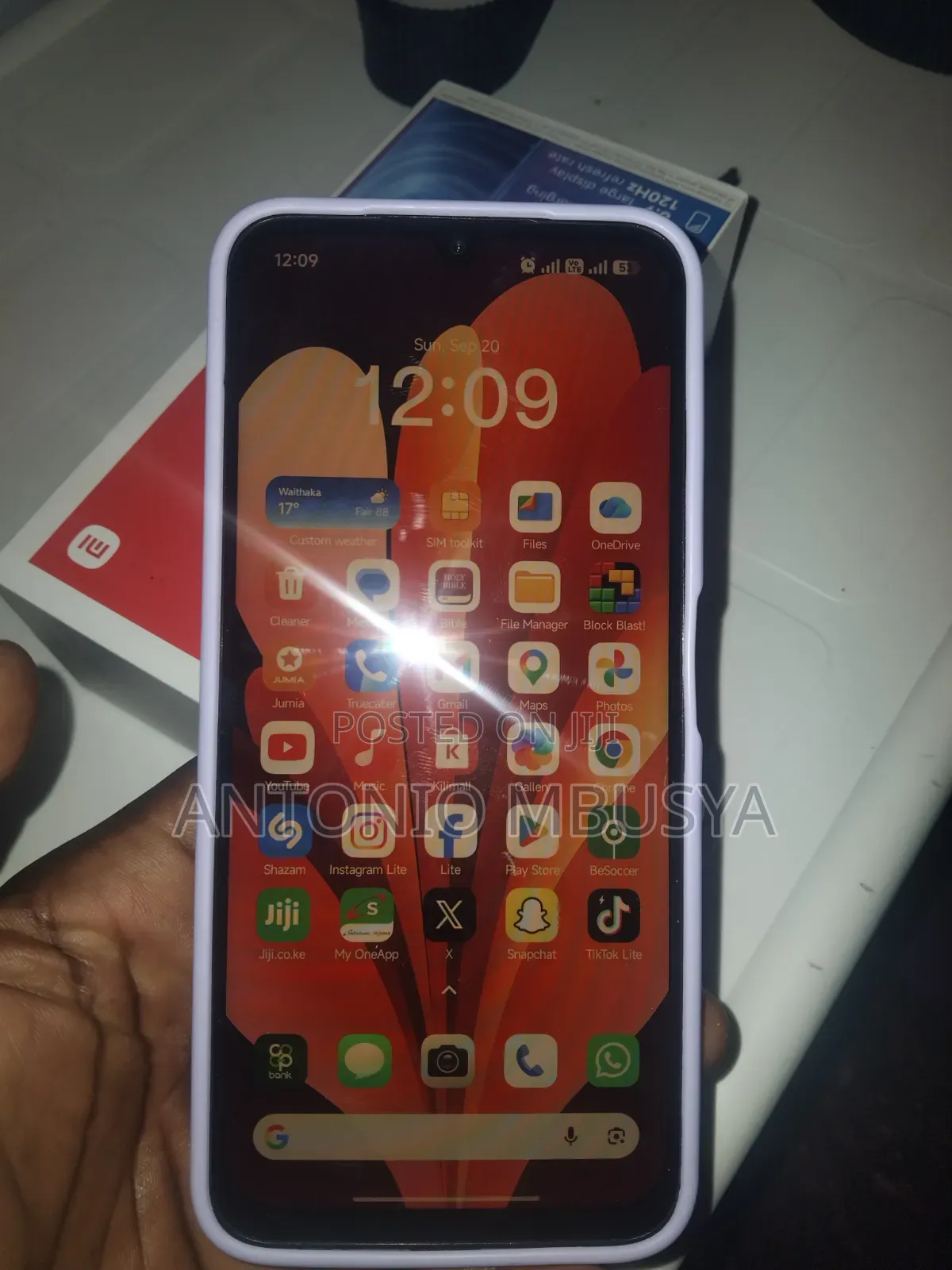 Xiaomi Redmi 15C 128 GB Black